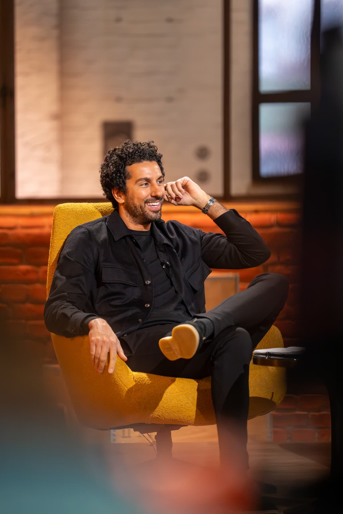 Jonathan Anguelov, juré de Qui veut être mon associé