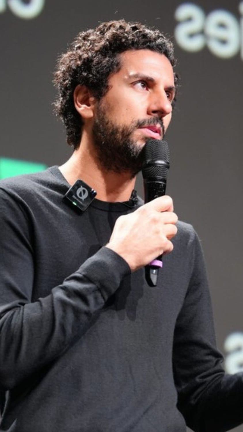 Jonathan Anguelov en conférence